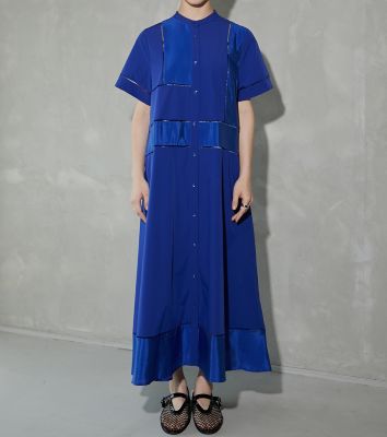 ContrastFabricDr | LE CIEL BLEU (Women